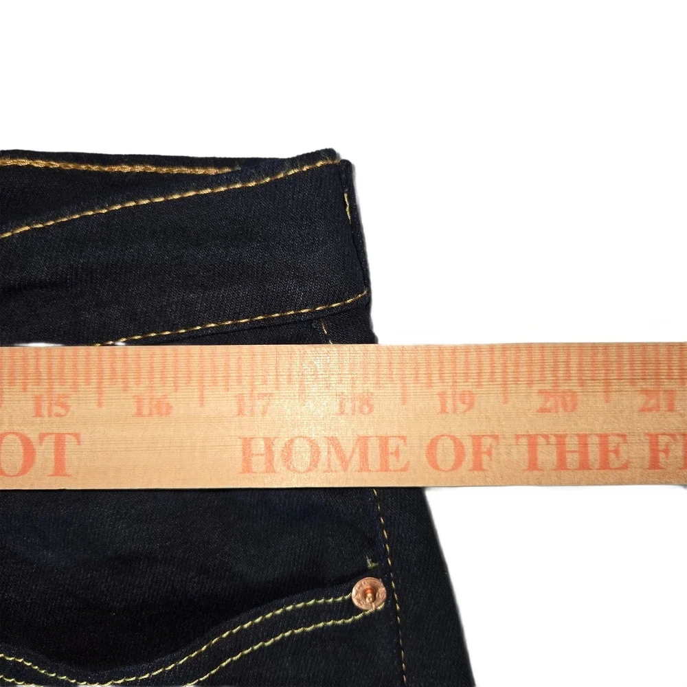 NEW Levis 527 Slim Bootcut Jeans Mens 36x32 Dark Wash Indigo Stretch 05527-0672